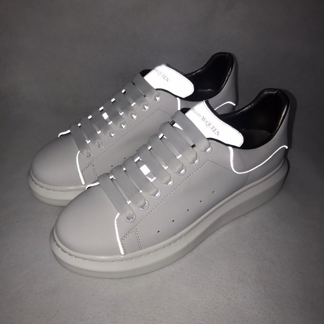 reflective alexander mcqueen